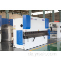 Chinesische Fabriken Hot Selling WC67K Serie Hydraulic Press Bremsbremsbremse 80T/3200